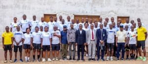 Lire la suite à propos de l’article Classes sportives : 30 entraîneurs de football en formation pour la Licence D CAF