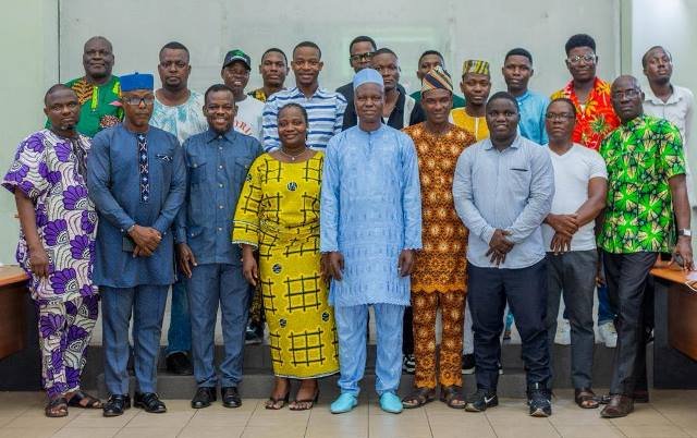 Lire la suite à propos de l’article Association de la Presse sportive : URIS PRO BÉNIN se conforme aux nouvelles exigences