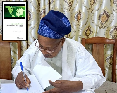 Œuvre scientifique : Le Ministre John Igué dissèque 66 ans d&rsquo;économie béninoise dans son 21ème ouvrage