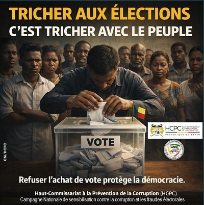 You are currently viewing Présidentielle 2026 : Le HCPC met en garde contre la fraude électorale et l’achat de votes