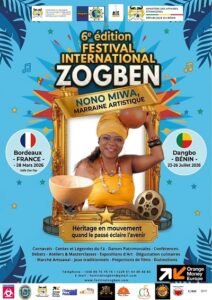 Lire la suite à propos de l’article NONO MIWA, MARRAINE ARTISTIQUE DE LA 6ᵉ ÉDITION DU FESTIVAL INTERNATIONAL ZOGBEN : Une voix africaine pour éclairer la lampe culturelle du Bénin
