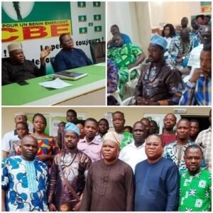 Lire la suite à propos de l’article Présidentielle 2026 au Bénin : Paul Hounkpè échange avec les aspirants au métier d’enseignant