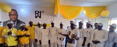 You are currently viewing Précampagne Présidentielle 2026 : Ralliement des militants de la Renaissance du Bénin (RB) « originelle » à la cause de Wadagni