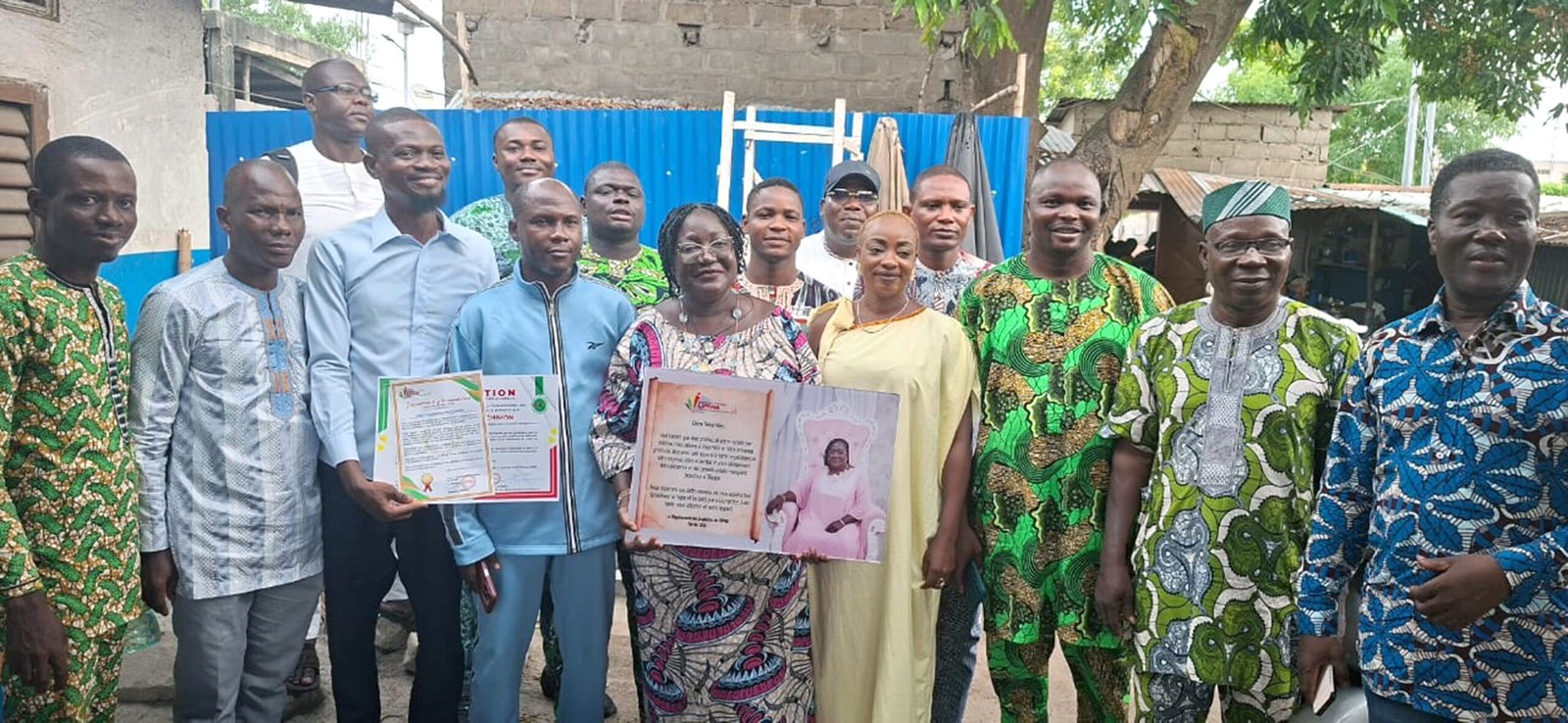 Lire la suite à propos de l’article UPMB : Romain Hessou engage la dynamique de réforme du Département Graphisme