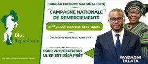 Lire la suite à propos de l’article Après les législatives et communales du 11 janvier : Le Bloc Républicain lance une tournée nationale de remerciements
