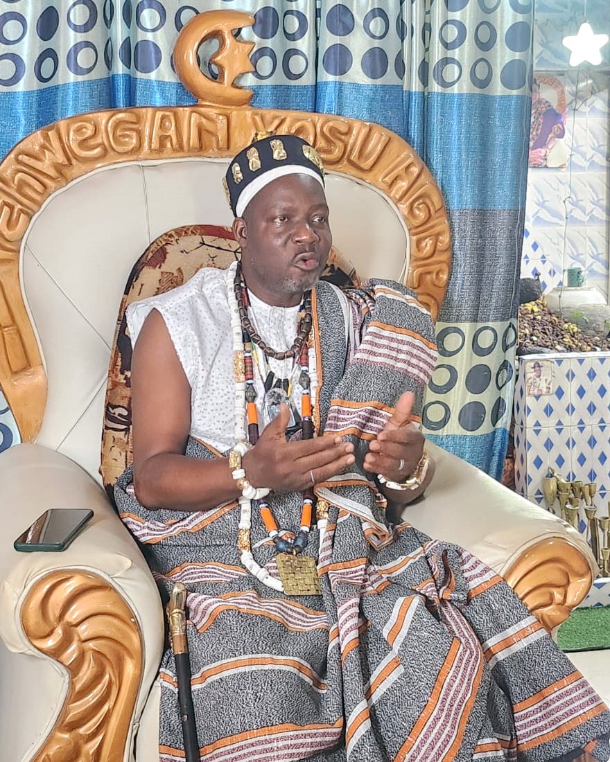 You are currently viewing VODUN « THRON COMMUN » TC FORCE TRANQUILLE HOUNMABOU : Le sens et les pratiques du carême expliqués par Sa Majesté YEHOUEGANHOSSOU AGBOHOUNDJI AGBEGBE II
