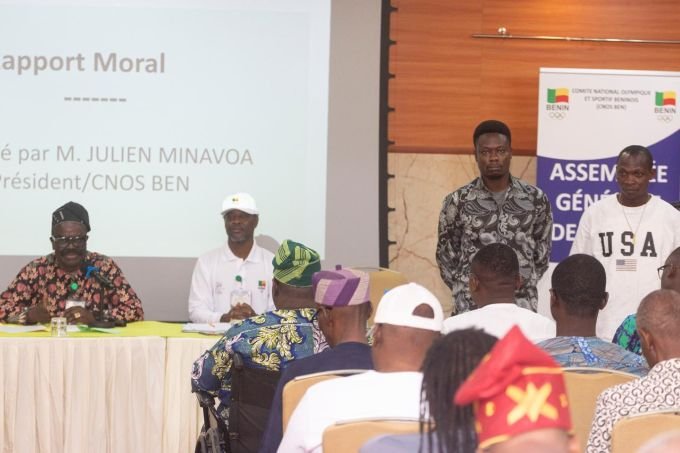 CNOS BEN/AG ordinaire : Le mouvement sportif en phase avec la gestion de Julien Minavoa