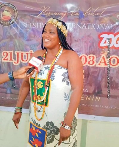 6ᵉ édition du Festival International Zogben : Imelda BADA et son équipe prêtes à relever une fois encore le défi