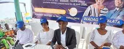 You are currently viewing Présidentielle de 2026 : Le creuset national « Bénin Engagé » se range derrière le duo Wadagni-Talata