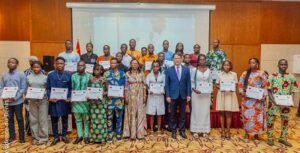 Lire la suite à propos de l’article 7ᵉ édition du Prix d’excellence de la « Ceinture et la Route de la Soie » : La Chine célèbre des étudiants béninois