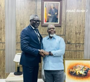Lire la suite à propos de l’article En fin de mission au Bénin : Edouard Loko reçoit le représentant résident de la CEDEAO pour un dernier échange
