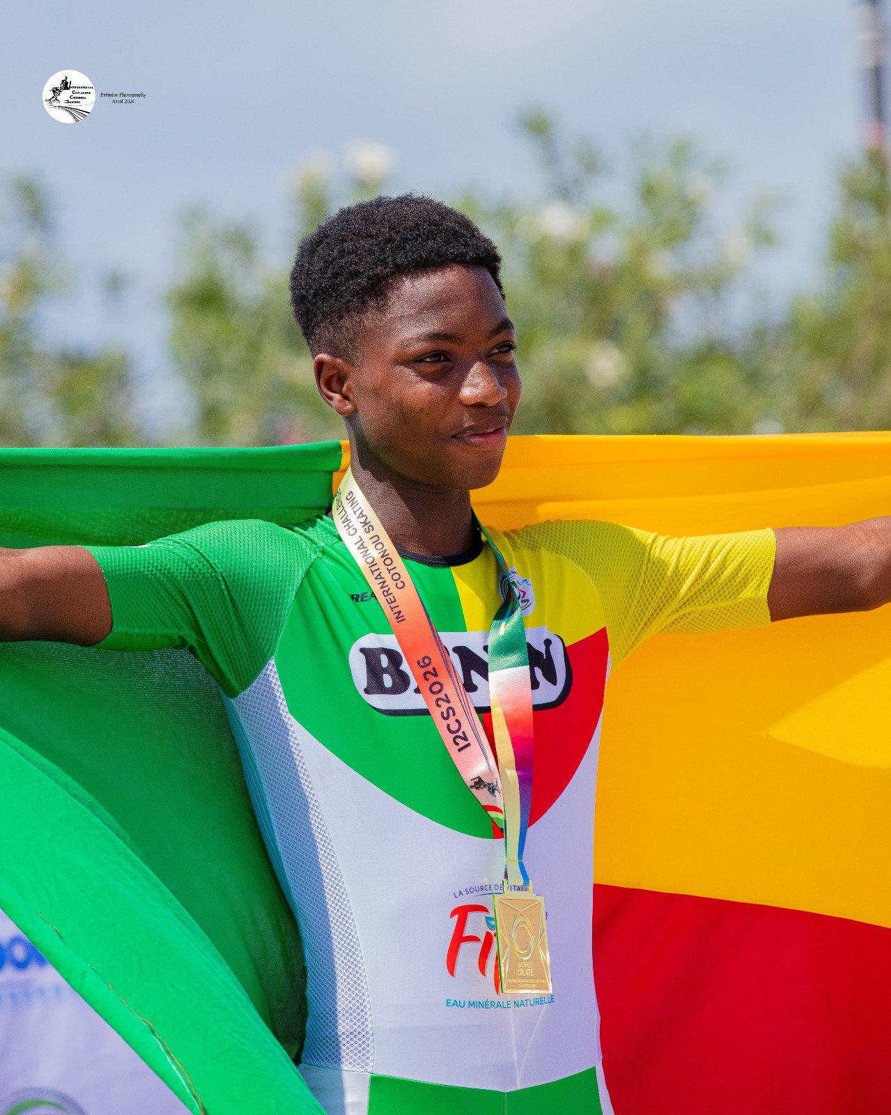 You are currently viewing International Challenge Cotonou Skating: L&rsquo;épreuve One Lap Sprint courue, les Béninois vainqueurs