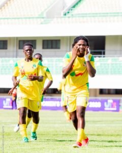 Lire la suite à propos de l’article Éliminatoires retour du mondial féminin U17: Quadruplé de Romaine Gandonou, le Bénin passe au tour suivant