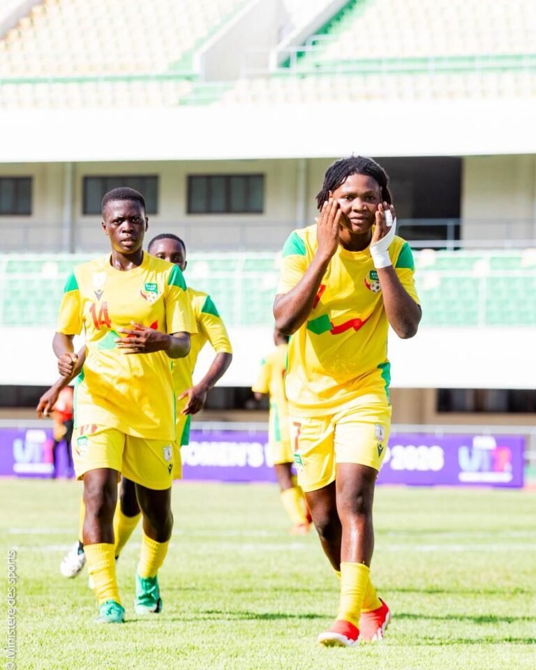 Éliminatoires retour du mondial féminin U17: Quadruplé de Romaine Gandonou, le Bénin passe au tour suivant