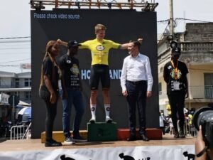 Lire la suite à propos de l’article Tour du Bénin 2026 : SCHEMPP Oscar remporte le prologue
