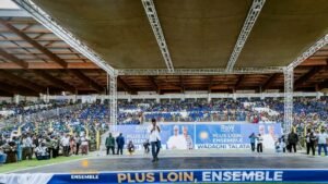 Lire la suite à propos de l’article Campagne électorale : Le duo Wadagni-Talata fait une démonstration de force dans l&rsquo;Ouémé-Plateau