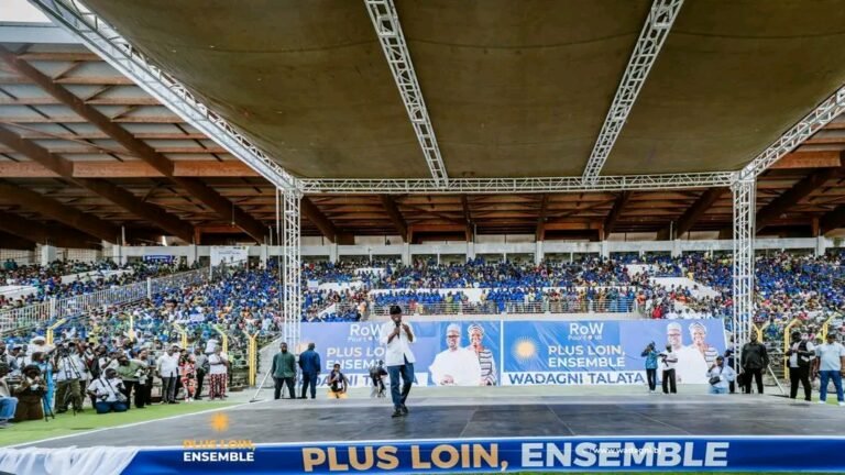 Campagne électorale : Le duo Wadagni-Talata fait une démonstration de force dans l&rsquo;Ouémé-Plateau