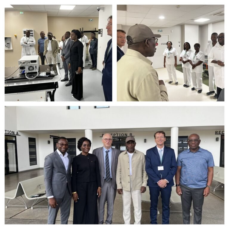 Santé et innovation : Le CHIC ouvre ses services d’hospitalisation et de radiothérapie