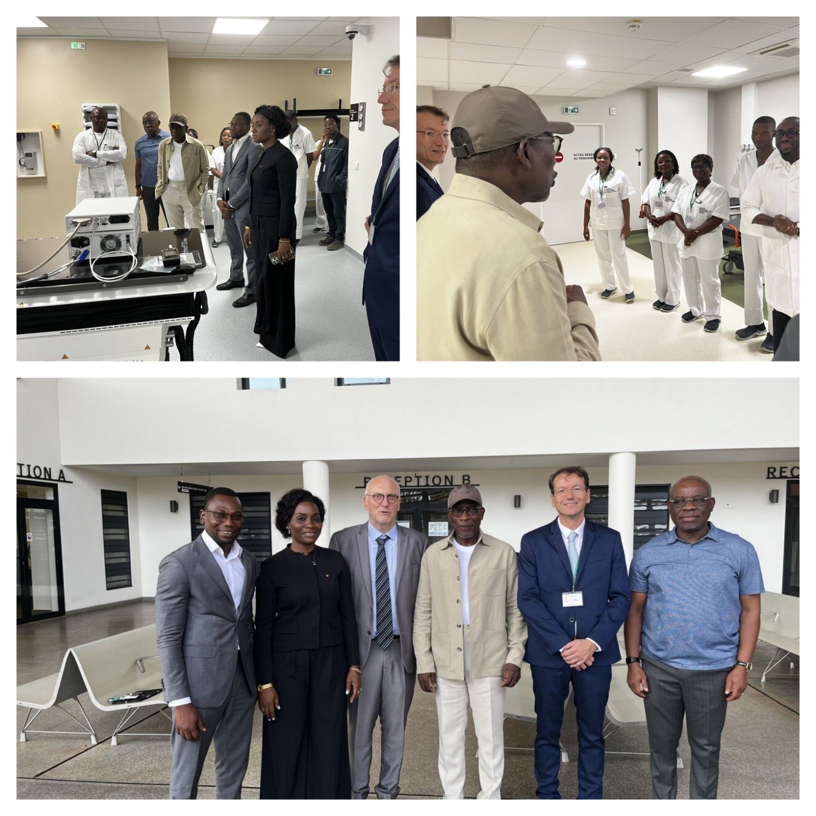 You are currently viewing Santé et innovation : Le CHIC ouvre ses services d’hospitalisation et de radiothérapie