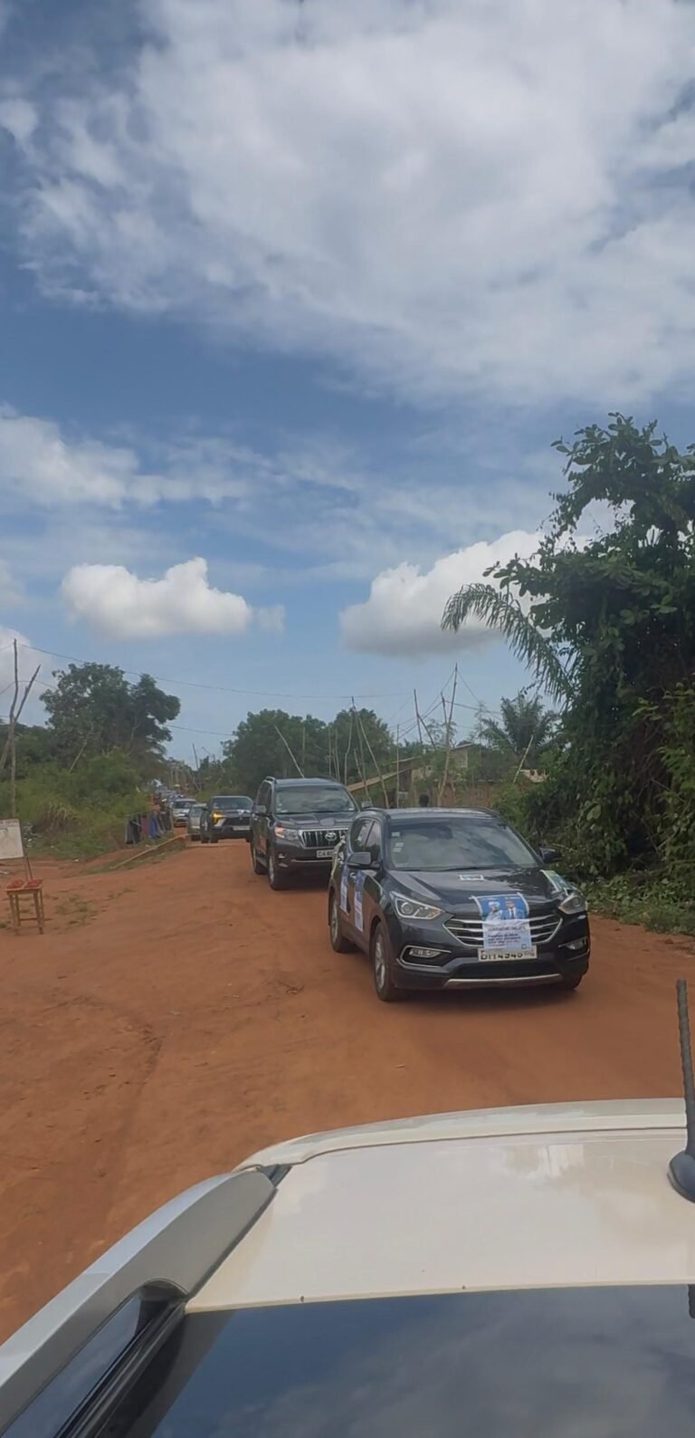 Présidentielle 2026 : De Toribossito,  Pahou à Ouidah, une impressionnante caravane du Mouvement Voix de Femmes pour Wadagni