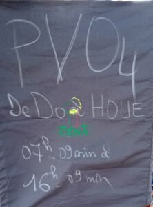 Lire la suite à propos de l’article Élection présidentielle de 2026 à Porto-Novo: Démarrage à l’heure et faible affluence des électeurs