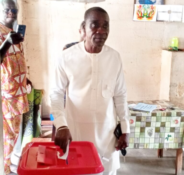 Présidentielle de 2026 à Sèmè-Podji: Charlemagne HONFO satisfait du déroulement pacifique du scrutin
