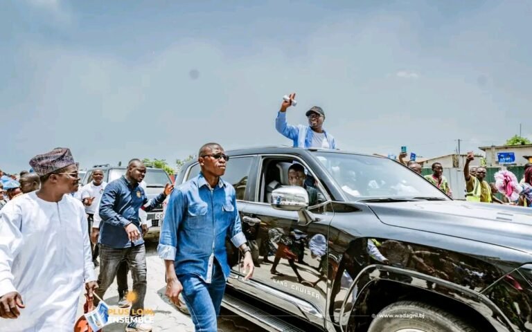 Poursuite de la tournée du candidat pour la campagne présidentielle 2026 : Véritable ferveur autour de Wadagni à Abomey-Calavi, Zè et  Sô-Ava