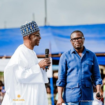 You are currently viewing Tournée nationale pour la campagne présidentielle 2026 : Bruno Amoussou et tout le Couffo dressent tapis rouge à  Wadagni