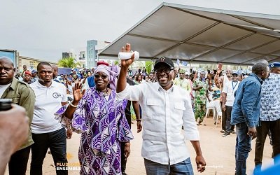 You are currently viewing  Poursuite de la tournée pour la campagne  présidentielle 2026 :  L’apothéose autour du duo Wadagni-Talata dans le Mono