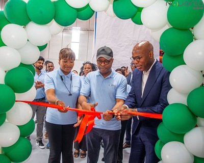 Lire la suite à propos de l’article Industrialisation du Bénin : La GDIZ inaugure Novarea Textiles Benin pour booster l’emploi et l&rsquo;industrie