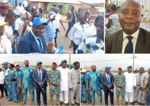 Lire la suite à propos de l’article Escale du candidat WADAGNI à Bantè : Amour LAOUROU marque un gros coup politique