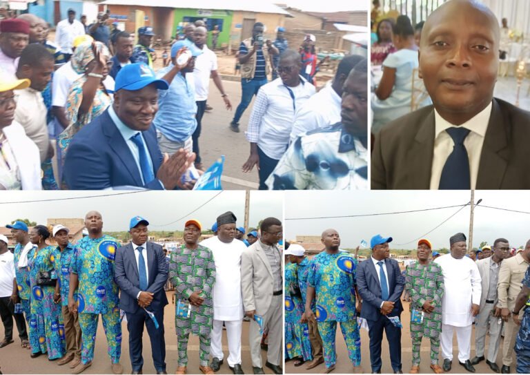 Escale du candidat WADAGNI à Bantè : Amour LAOUROU marque un gros coup politique