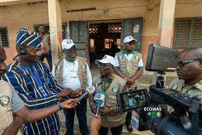 Lire la suite à propos de l’article Regard international sur le scrutin : La CEDEAO satisfaite d’un processus électoral globalement maîtrisé