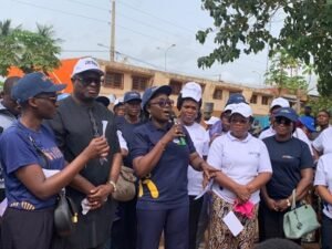 Lire la suite à propos de l’article Présidentielle 2026 : Le Mouvement Voix de femmes pour Wadagni mobilise du monde à Comè