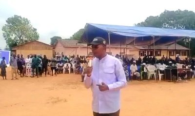 You are currently viewing Campagne présidentielle 2026 : Eric Houndété lance un appel  fort à Kpomassè au profit de Wadagni