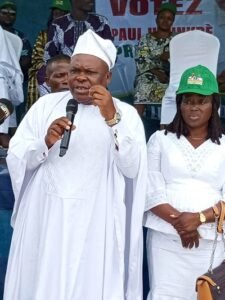 Lire la suite à propos de l’article Campagne électorale : Liesse autour de Paul Hounkpè à Klouékanmè