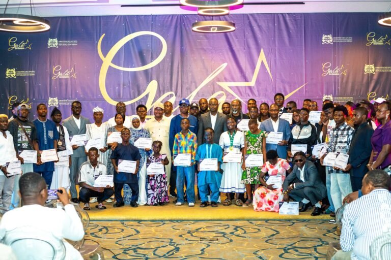 Gala des Champions 2025 : Le Ministère des sports célèbre 107 athlètes