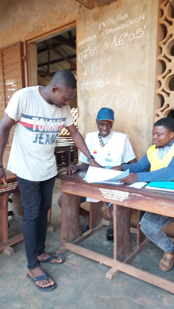 You are currently viewing Présidentielle 2026/Cotonou: Houenoussou vote dans le calme plat