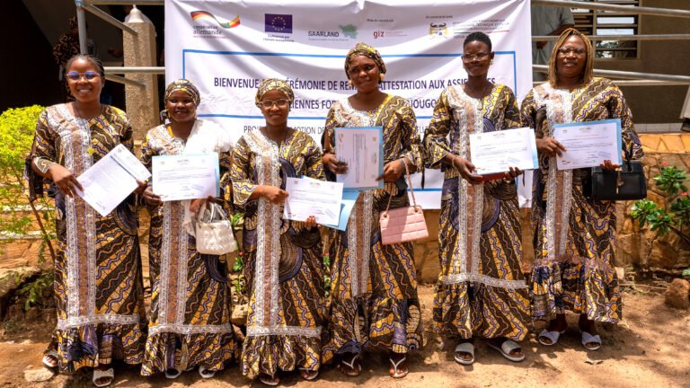 Santé visuelle au Bénin : Sortie d’une première promotion d’opticiennes certifiée à l’EFAS de Djougou