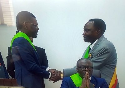 You are currently viewing Assemblée Nationale : L’honorable Amadou Idrissou officiellement installé dans ses fonctions