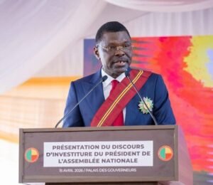 Lire la suite à propos de l’article Investiture du Président de l’Assemblée nationale : Joseph Djogbénou trace la voie pour la 10ème législature