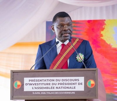 You are currently viewing Investiture du Président de l’Assemblée nationale : Joseph Djogbénou trace la voie pour la 10ème législature