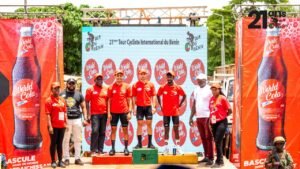 Lire la suite à propos de l’article 21e Tour du Bénin: Assal Nadjib plus rapide de la 2e étape, Belohvosciks Kristians garde le maillot jaune