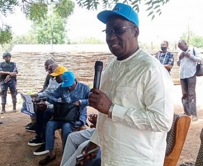 You are currently viewing Campagne dans l&rsquo;Alibori : Alassane Seidou mobilise Kandi pour un vote massif du duo Wadagni-Talata