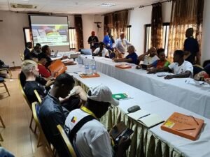Lire la suite à propos de l’article Réunion technique en prélude au lancement du Tour du Bénin 2026 : Les informations utiles et attentes de la commission d’organisation rappelées aux délégations
