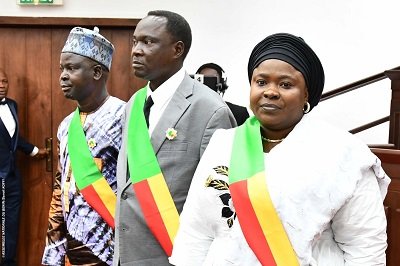 You are currently viewing Assemblée nationale : Trois nouveaux visages font leur entrée à l&rsquo;hémicycle
