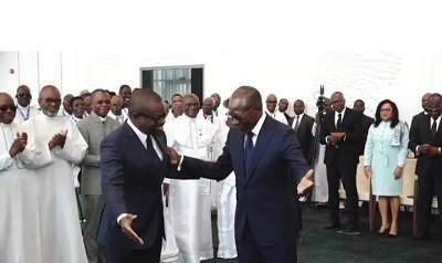 You are currently viewing Réunification du christianisme céleste : Talon explique la présence de Wadagni à la cérémonie de remise du rapport du CST