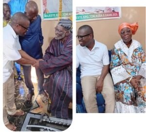 Lire la suite à propos de l’article Présidentielle de 2026 : Wadagni et Talata sollicitent l’onction  du Roi de Djougou