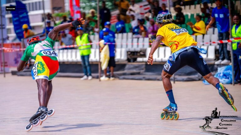 International Challenge Cotonou Skating 2026: Riche première journée pour les athlètes béninois