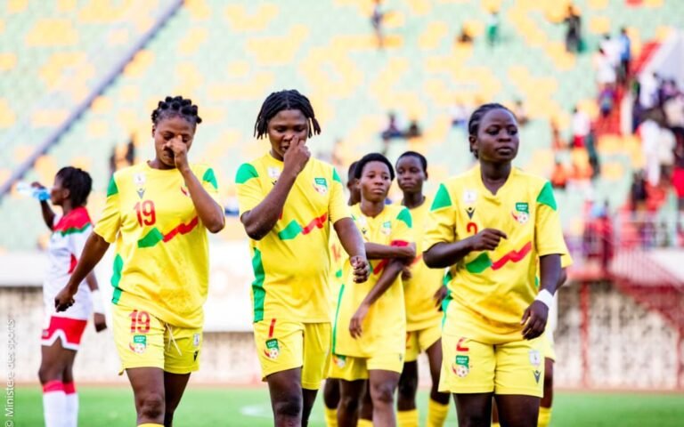 Éliminatoires mondial féminin U17 Maroc 2026: Les amazones entretiennent l&rsquo;espoir à Ouagadougou